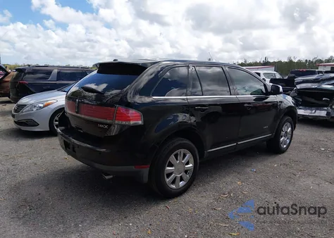 2008 Lincoln Mkx from USA, damaged, VIN 2LMDU68C98BJ38184